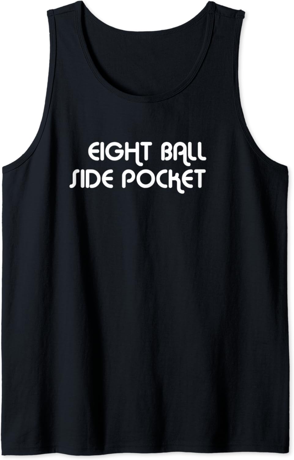 Billiards Pool Gift EIGHT BALL SIDE POCKET Slang Shirt